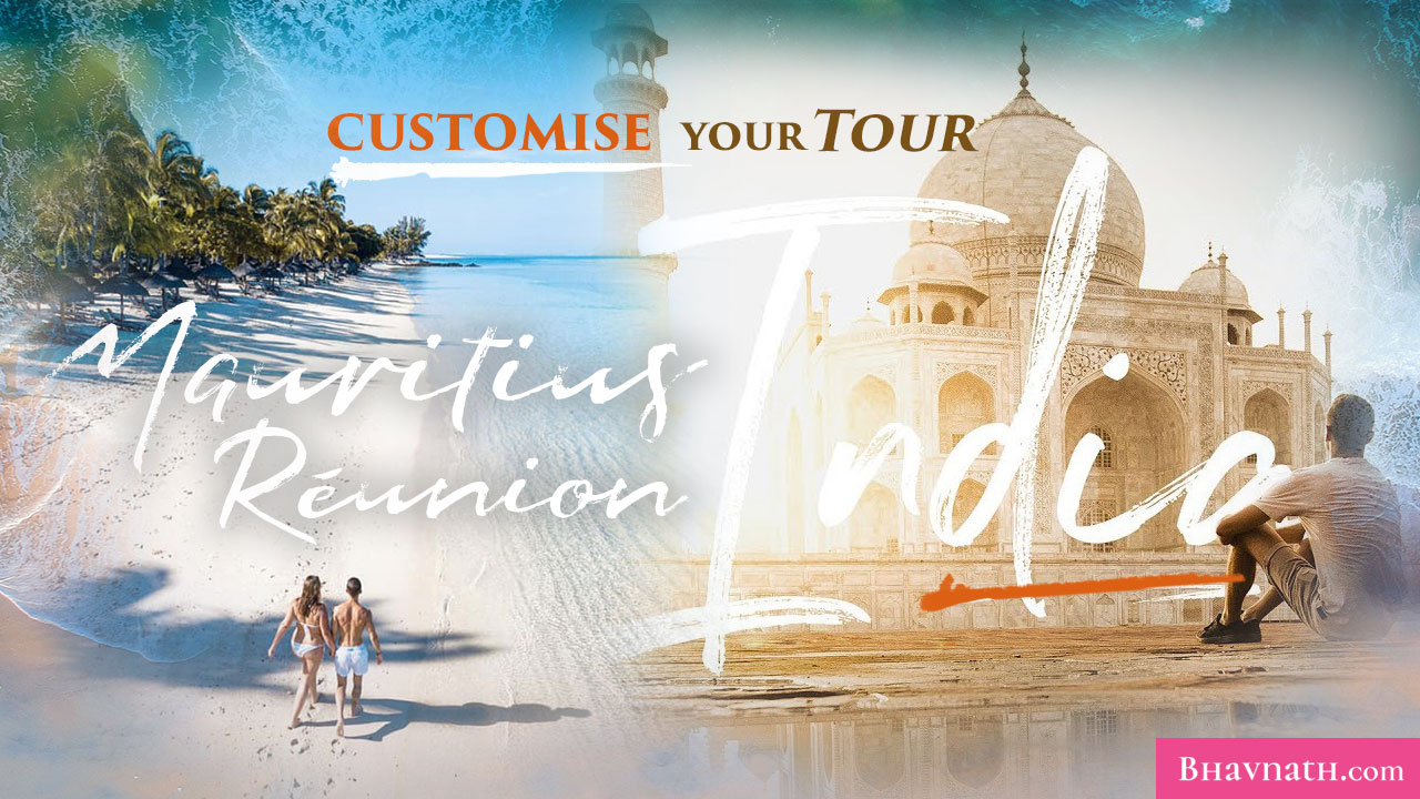 customise tour to india / mauritius